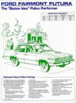 1982 Ford Fairmont Police Car