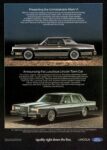 1982 Lincoln Mark VI & Town Car. Quality right down the line