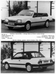 1982 Vauxhall Cavalier press photo
