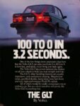 1982 Volvo 240 GLT. 100 To 0 In 3.2 Seconds