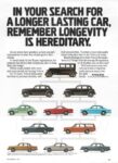 1982 Volvo. In Your Search For A Longer Lasting Car, Remember Longevity Is Hereditary (1)
