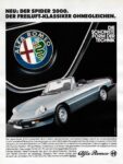 1983 Alfa Romeo Spider 2000. Der Freiluft-Klassiker Ohnegleichen