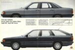 1983 Audi 100 and 100 Avant. Zwei der wirklich neuen Autos der letzten Jahre