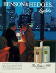 1983 Benson & Hedges Lights. The Deluxe 100