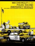 1983 Chevrolet Police, Taxi & Emergency Vehicles