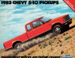 1983 Chevrolet S-10 Pickups
