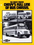 1983 Chevrolet School Bus Chassis