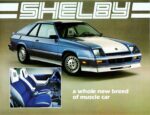 1983 Dodge Shelby Charger, a whole new breed of muscle car