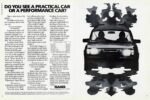 1983 Saab. Do You See A Practical Car Or A Performance Car