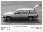 1983 Vauxhall Cavalier press photo