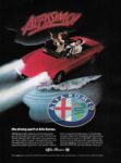 1984 Alfa Romeo Spider Veloce. The driving spirit of Alfa Romeo