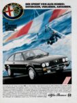 1984 Alfa Romeo Sprint. Entdecken, Verlieben, Abfahren