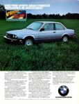 1984 BMW 318i. Does Your Sports Sedan Symbolize Intelligence Or Adolescence