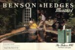 1984 Benson & Hedges Menthol. The Deluxe 100 (2)