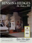 1984 Benson & Hedges. The Deluxe 100