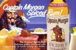 1984 Captain Morgan Spiced Rum!
