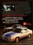 1984 Dodge Charger 2.2 & Shelby Charger