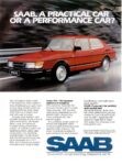 1984 Saab 900. A Practical Car Or A Performance Car