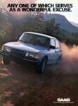 1984 Saab 900. Any One Of Which Serves As A Wonderful Excuse