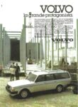 1984 Volvo 240 Station Wagon, la grande protagonista