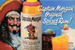 1985 Captain Morgan Original Spiced Rum! For better tasting rum drinks
