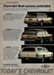 1985 Chevrolet Cavalier, Celebrity, & Caprice Wagons