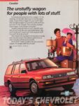 1985 Chevrolet Cavalier Station Wagon