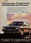 1985 Chevrolet Citation II. Over the years, it's become the car fleets keep over the years