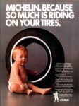 1985 Michelin. Because So Much Is Riding On Your Tires