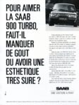 1985 Saab 900 Turbo