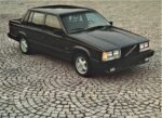 1985 Volvo 740 Turbo