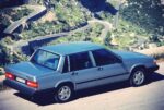 1985 Volvo 740 Turbo
