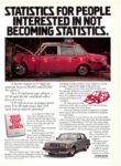1985 Volvo. Statistics For People Interested In Not Becoming Statistics