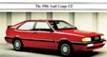 1986 Audi Coupe GT