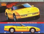 1986 Chevrolet Corvette Indy Pace Car Convertible