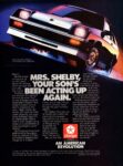 1986 Dodge Shelby Charger. Mrs. Shelby, Your Son's Been Acting Up Again