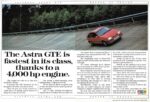 1986 Vauxhall Astra GTE is fastest in its class, thanks to a 4,000 hp engine