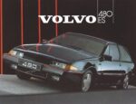 1986 Volvo 480