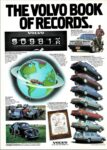 1986 Volvo Book Of Records
