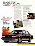 1987 Chevrolet Celebrity Eurosport. Its Advantages Will Soon Become A Parent