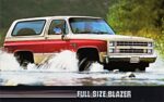 1987 Chevrolet Full-Size Blazer