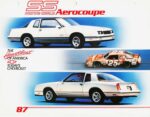 1987 Chevrolet Monte Carlo SS Aerocoupe