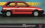 1987 Chevrolet Sprint