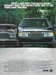 1987 Saab 9000. Most Cars With This Much Room Weren't Built For People Who Like To Do Their Own Driving