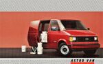 1988 Chevrolet Astro Van