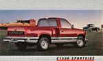 1988 Chevrolet C1500 Sportside Pickup