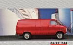 1988 Chevrolet Chevy Van