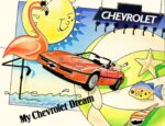 1988 Chevrolet Coloring Book (Canada)