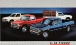 1988 Chevrolet S-10 Pickups & Stake Truck