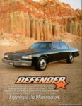 1988 Defender Armored Chevrolet Caprice - Copy